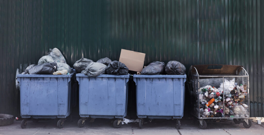 Dumpster Pad Washing in St. Anthony, IN