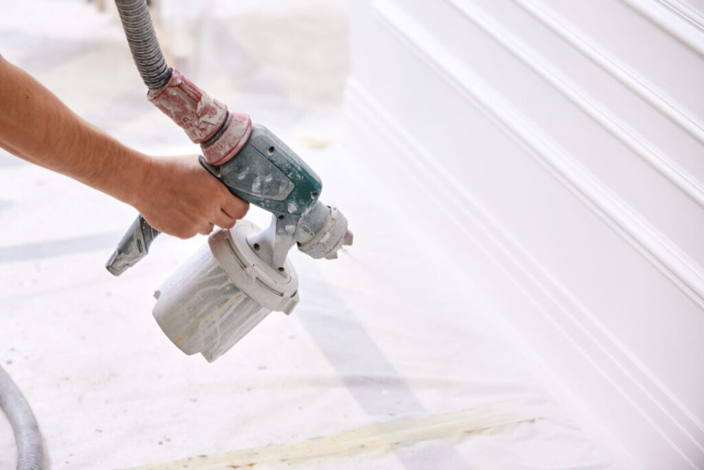 Exterior Painting in Montgomery, IN