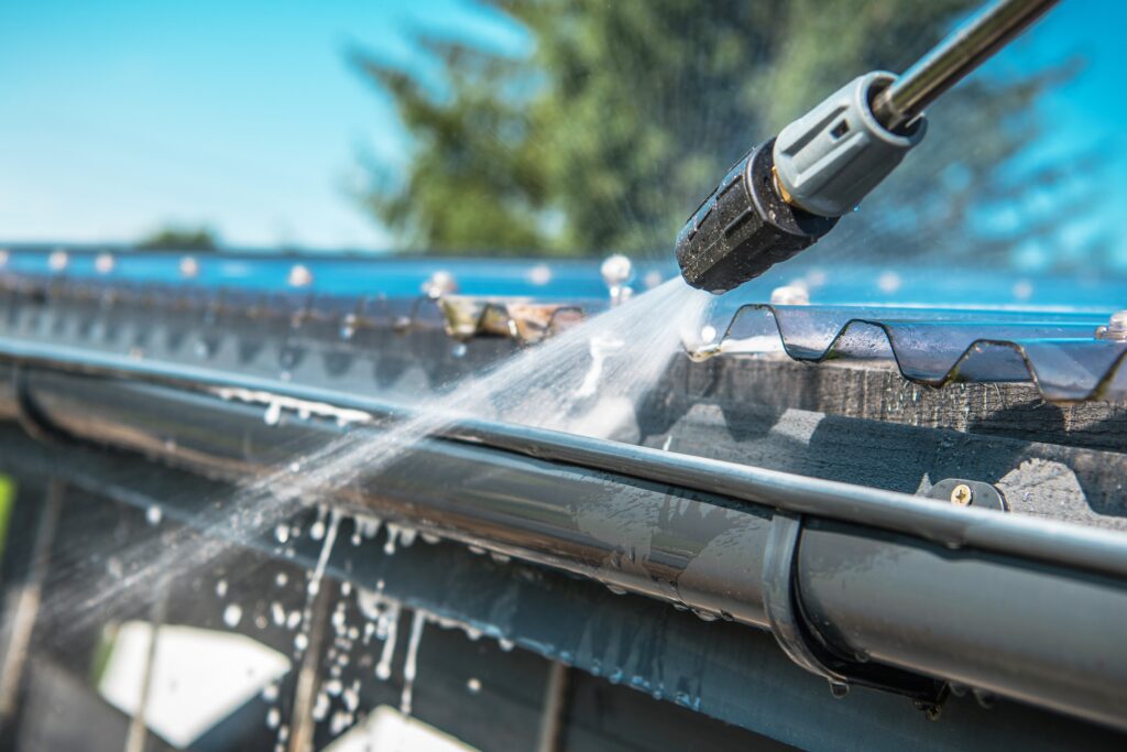 Gutter Washing in Decker, IN
