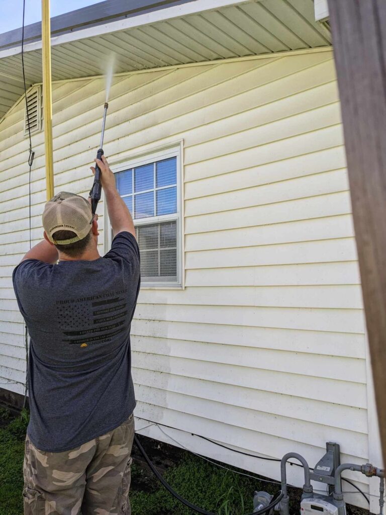 House Washing in Wheatland, IN