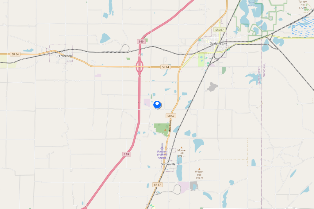 Southern Indiana Dirt Busters provides pressure washing services to Oakland City, IN