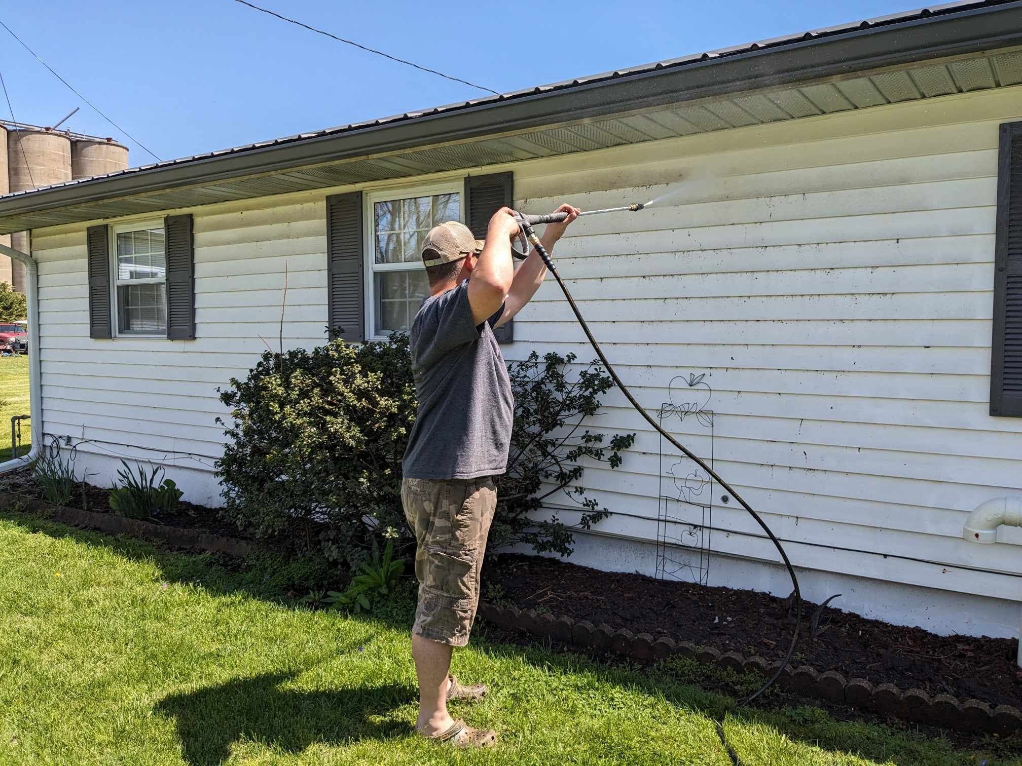 Residential Exterior Washing