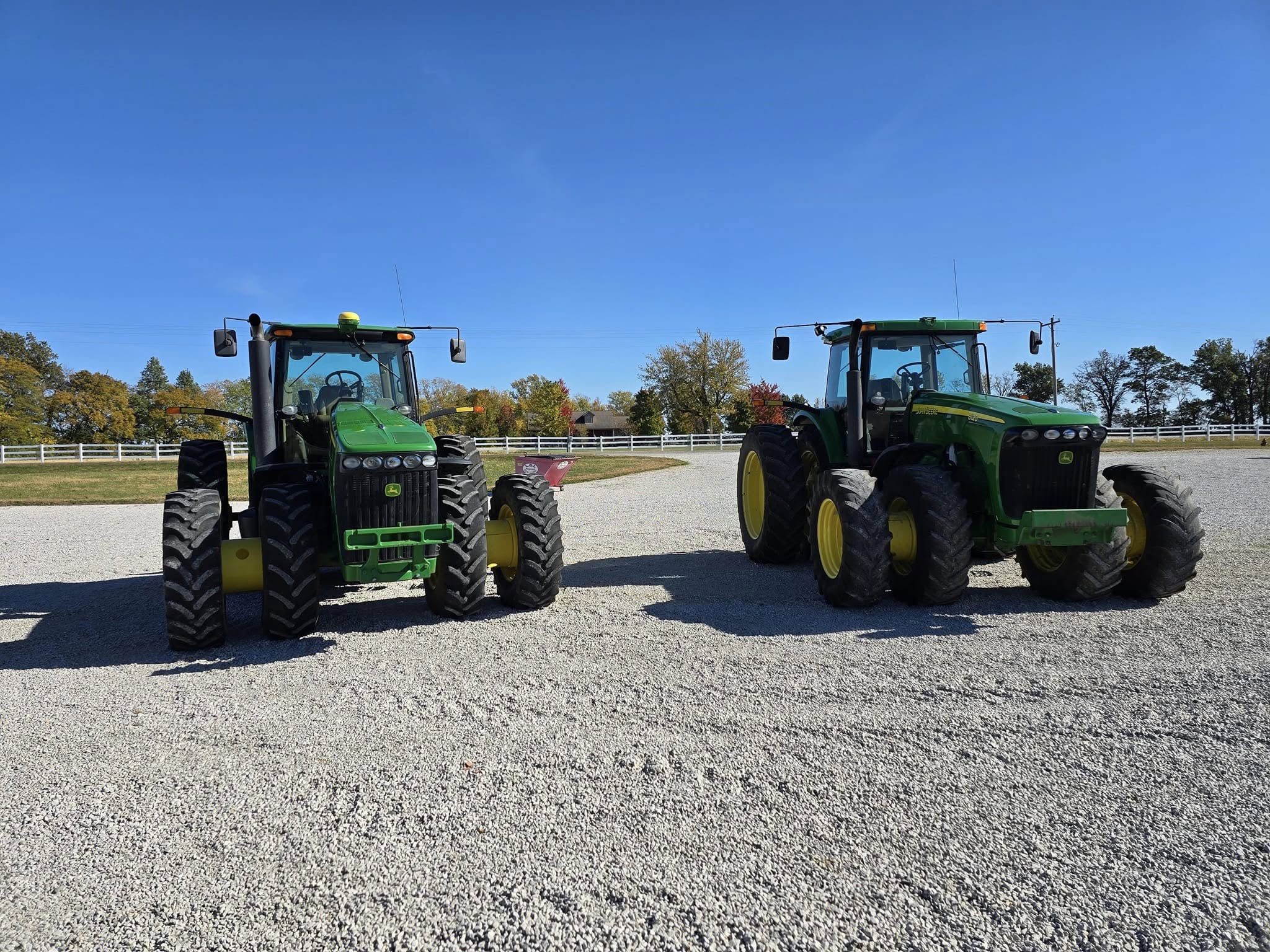 Farn Equipment & Tractor Washing