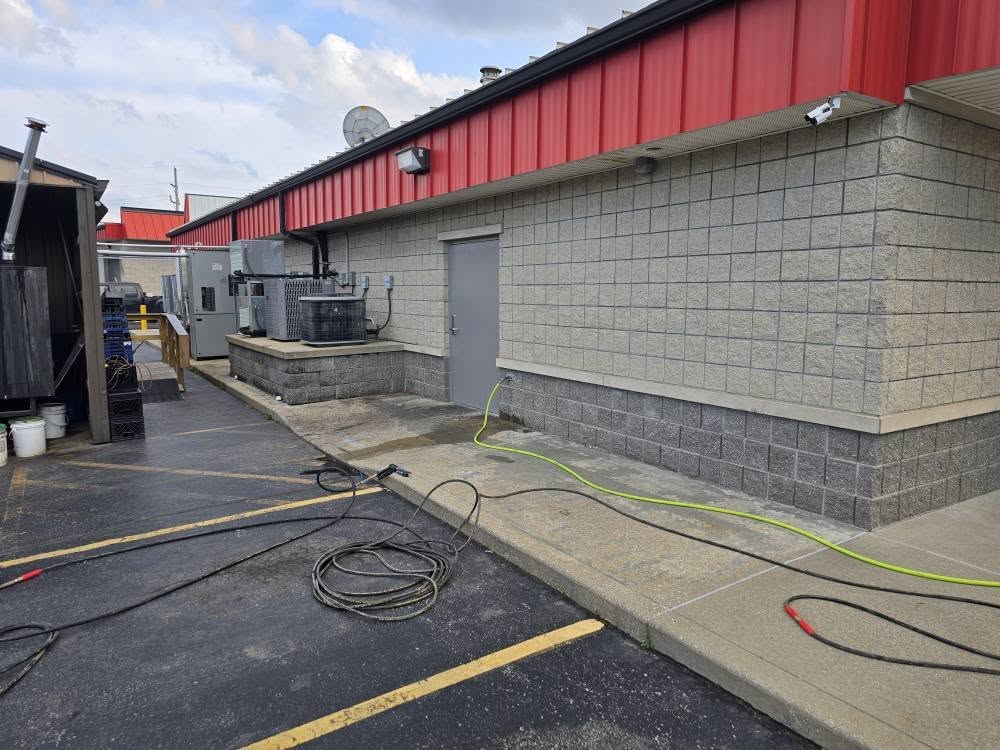 Commercial Exterior Painting