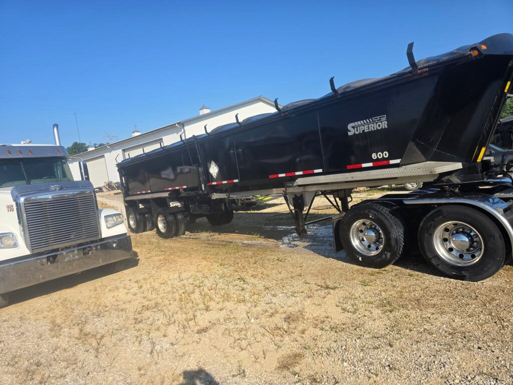 Tractor and Trailer Washing