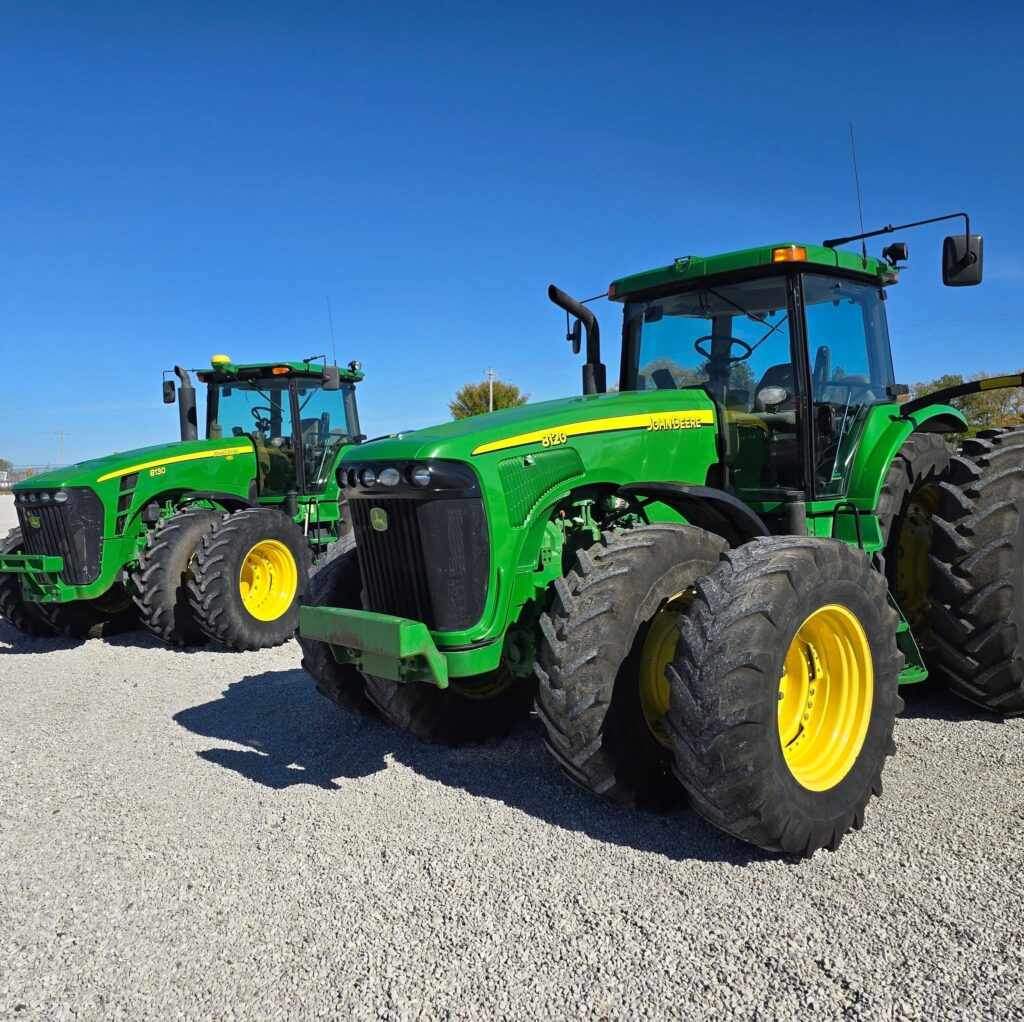 Farm Equipment Pressure Washing