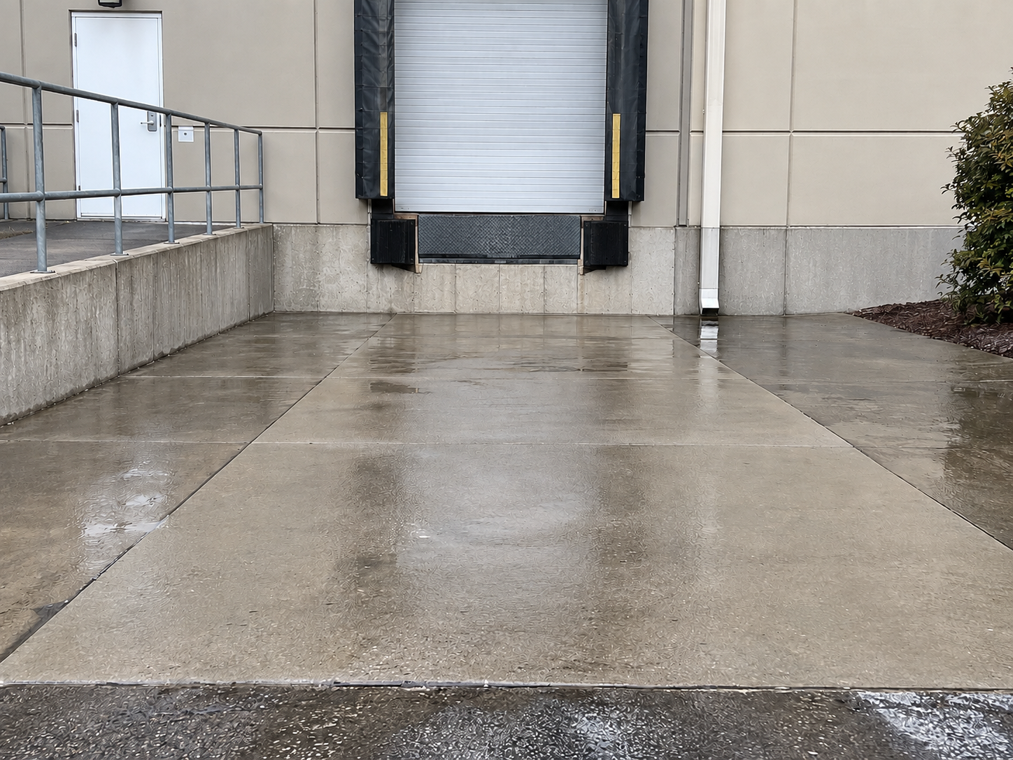 Loading Dock Pressure Washing